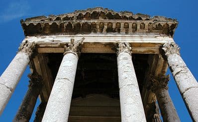The Temple of Augustus