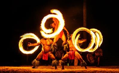 Chief's Luau Admission