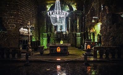 Wieliczka Salt Mine