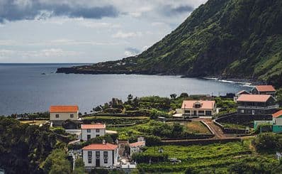 Fajã Da Caldeira Do Santo Cristo
