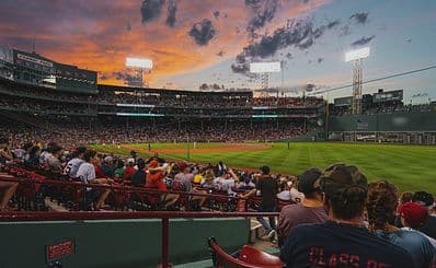Red Sox de Boston à Fenway Park
