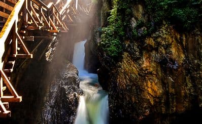 Sigmund Thun Gorge