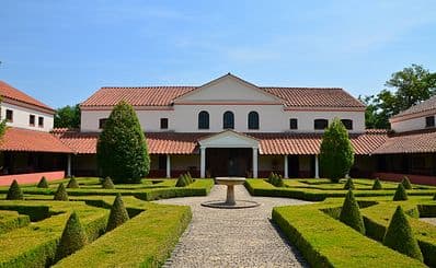 Roman Villa Borg (in Perl)
