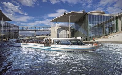 Boat Cruise on the River Spree