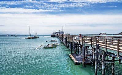 Piers of Avila Beach