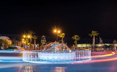 Dolphin Fountain