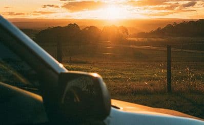 Driving to Port Stephens