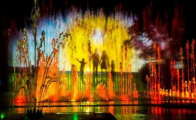 Multimedia Fountain