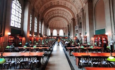 Bibliothèque publique de Boston