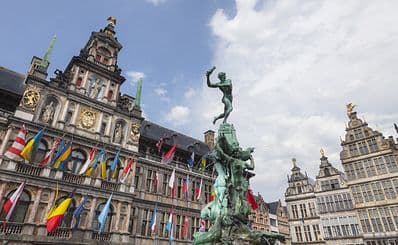 Grote Markt & Brabo Fountain