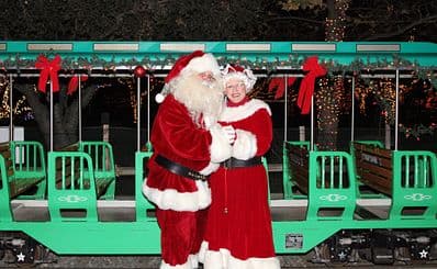 Irvine Park Railroad's Annual Christmas Train