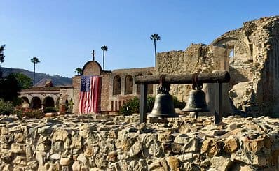 Mission at San Juan Capistrano