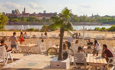 Warsaw Beaches
