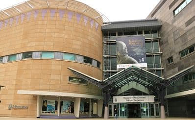 Museum of New Zealand — Te Papa Tongarewa