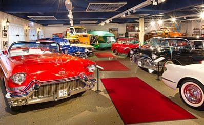 Albinsson & Sjöberg’s Car Museum