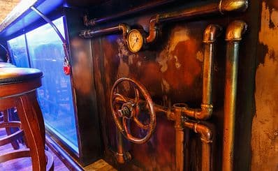 Steampunk Bar & Bistro Joben