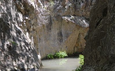 Potami Waterfalls