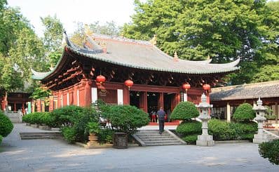 Bright Filial Piety Temple / 光孝寺