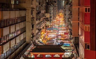 Temple Street Night Market
