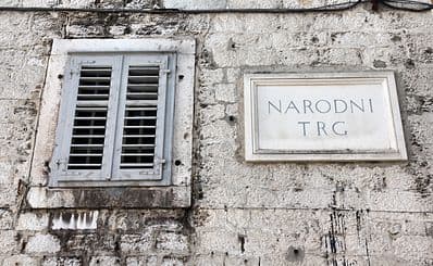 Narodni Trg — People’s Square