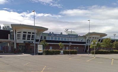Åre Östersund Airport (OSD)