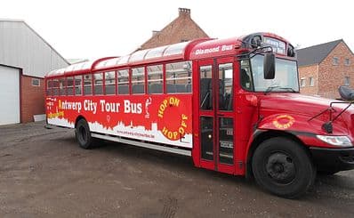Antwerp Diamond Bus