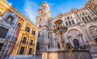Malaga's Old Town