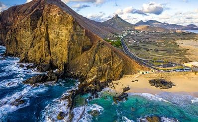 Ponta da Calheta Beach