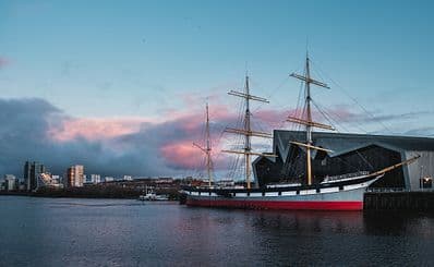 The Tall Ship Glenlee