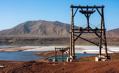 Pedra de Lume Salt Flats (Sal)