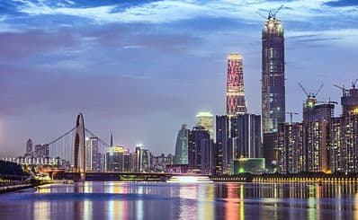 Pearl River Night Cruise / 珠江夜游