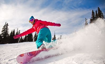Waterville Valley Snowboarding