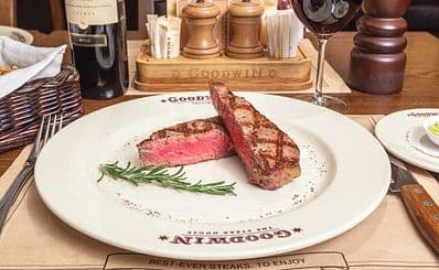 Goodwin The Steak House