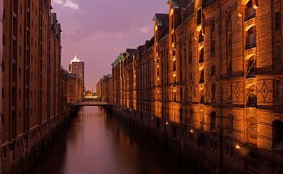 仓库城 (Speicherstadt)(历史悠久的仓库城)