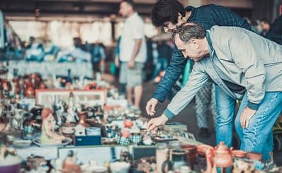 Lorong Kulit Flea Market