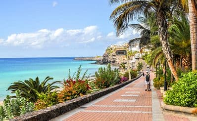 Shopping in Morro Jable