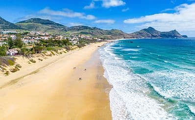 Porto Santo Beach