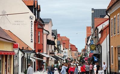 Shopping in Visby