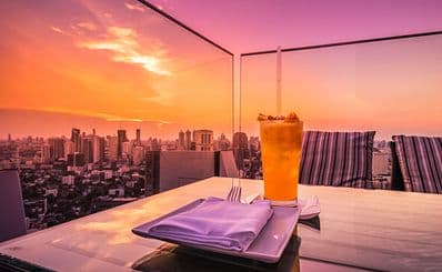 Rooftop Garden Bar