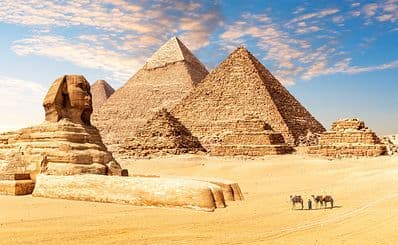 Giza Necropolis & The Great Sphinx of Giza