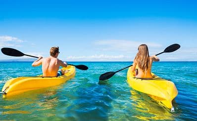 Clear Kayaks Maui