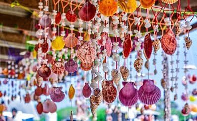 Arts & Crafts Market in Pueblo Marinero