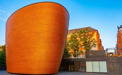 Kamppi Chapel