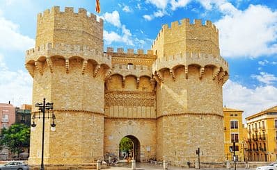Serranos Towers