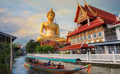 Bangkok Canal Tour: 2-Hour Longtail Boat Ride