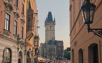 Central Prague Walking Tour