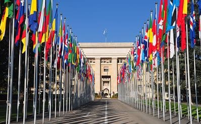 United Nations Headquarters - Palais des Nations