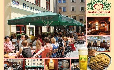 Bratwurstherzl
