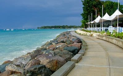 Barbados Boardwalk