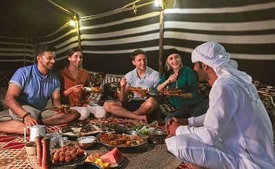 Desert Dining
